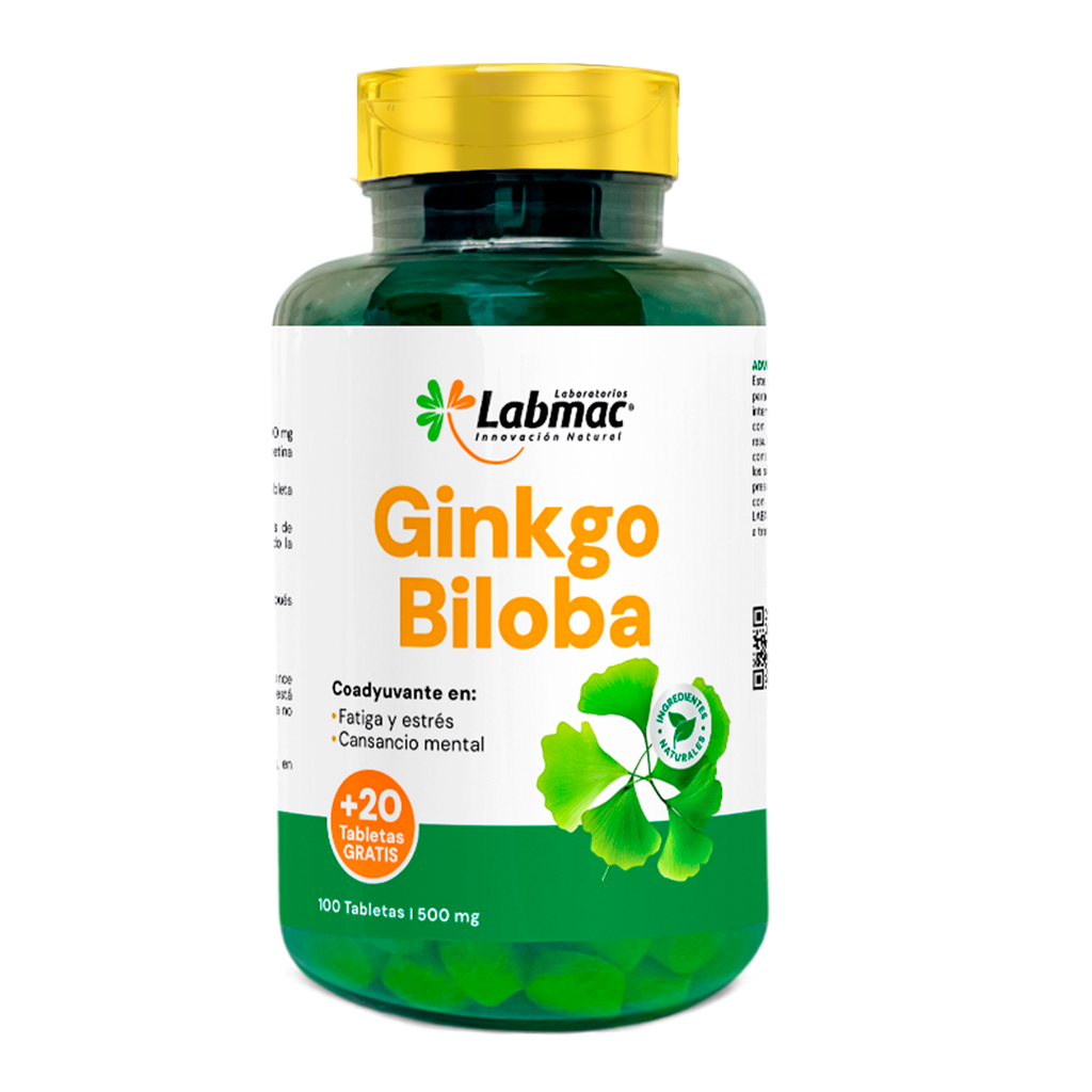 Ginkgo Biloba Tabletas